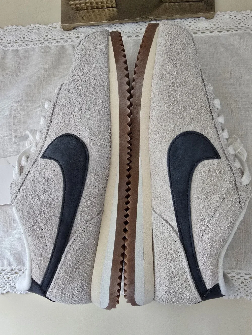 Nike Cortez Vintage Suede Sneakers